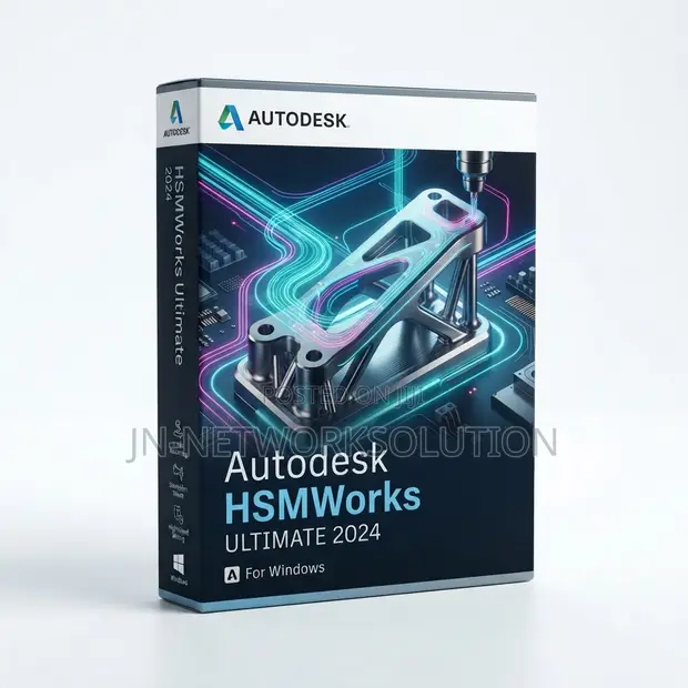 Autodesk HSMWorks Ultimate 2024 for Windows - 1