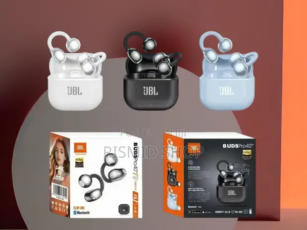 JBL Buds Pro40tws Elite Bass Wireless Earphones - 1