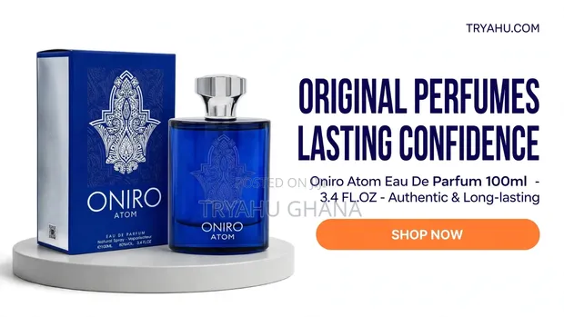 Original Oniro Atom 100ml Eau de Parfum by Fragrance World - 1
