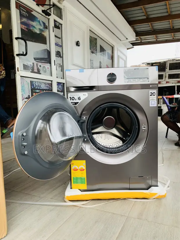TCL 10kg Heat Pump Dryer - Brand New - 1