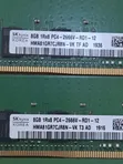 SK hynix 8GB DDR4 Server RAM PC4-2666V-RD1-12 - 2