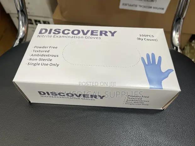 Nitrile Gloves - 1