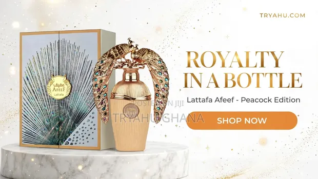 Lattafa Afeef Perfume 100ml - 1