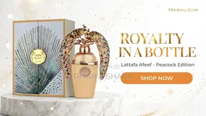 Lattafa Afeef Perfume 100ml