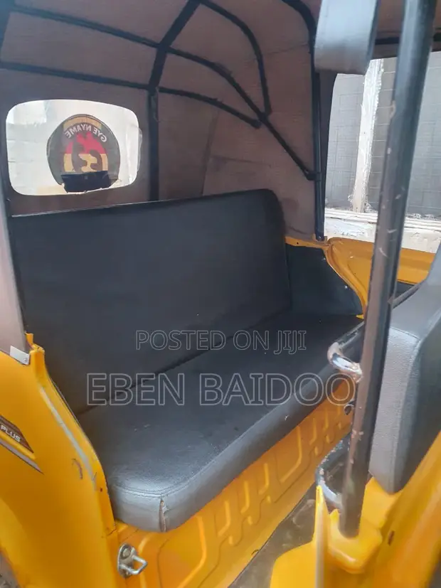 New Pragya Tricycle - Yellow - 1