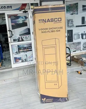 Classic Nasco NAS360FL-1DR Beverage Cooler (298L) Glass Door