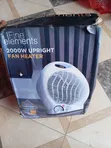 Fine Element Fan Heater - 2