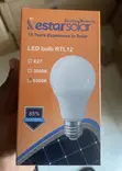 Solar LED Bulb - 12W - 2