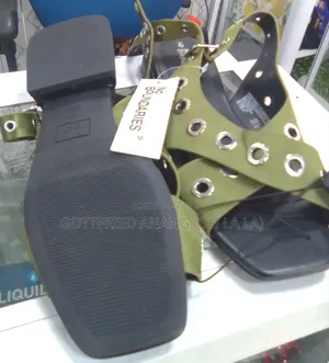 Women's Green Sandals