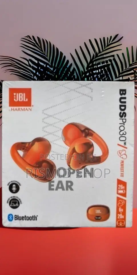 JBL Pro 30 Elite Bass Stereo Earbuds - 1