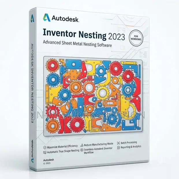 Autodesk Inventor Nesting 2023 for Windows - 1