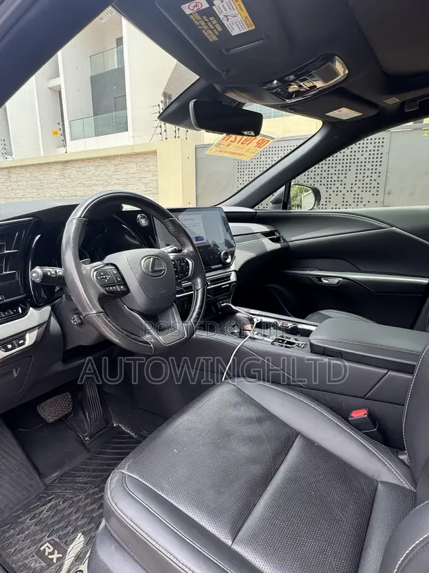 Lexus RX 350 AWD 2024 Gray - 1