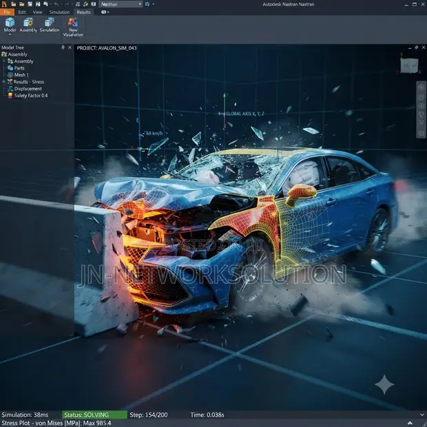 Autodesk Inventor Nastran 2023 for Windows - 1