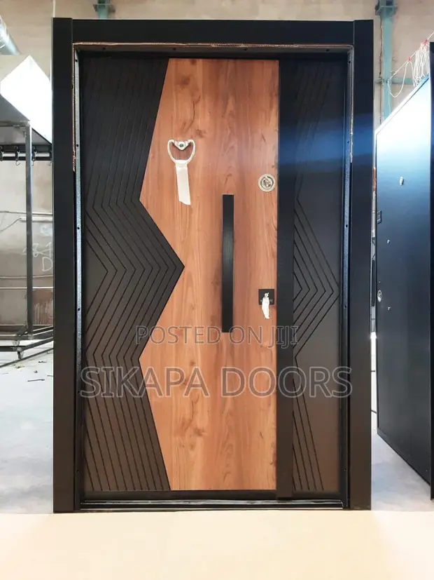 Special Heavy Steel Door - Turkish Design - 1