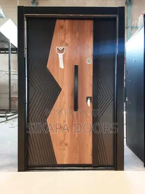 Special Heavy Steel Door - Turkish Design