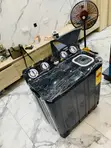 Brand New Nasco NAS-07-TW 7kg Semi Automatic Twin Tub Washing Machine - 1