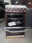 Icona London 50/50 Gas Cooker with Rotisserie & Grill - 2