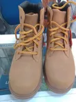 Wonder Nation Brown Boots - Size 4 - 1