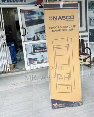 Classic Nasco NAS360FL-1DR Beverage Cooler (Glass Door)