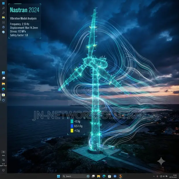 Autodesk Inventor Nastran 2024 for Windows - 1