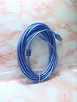 USB 2.0 A-Male to B-Male Printer Cable - High Speed - 3
