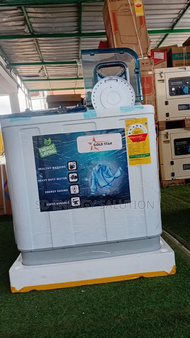 Sigma 7KG Washing Machine - Brand New - 1