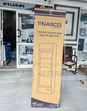 Nasco NAS360FL-1DR 1 Door Beverage Cooler (Glass Door)