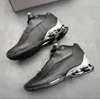 Original Nike Shox BB4 Black/Metallic Silver - 2