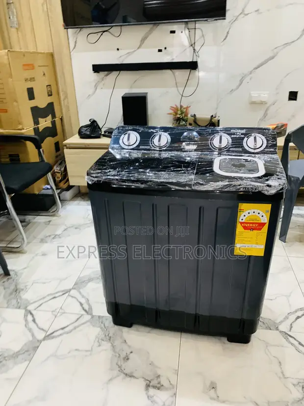 Nasco NAS-07-TW 7kg Semi Auto Twin Tub Washing Machine - 1