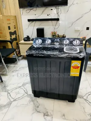 Nasco NAS-07-TW 7kg Semi Auto Twin Tub Washing Machine