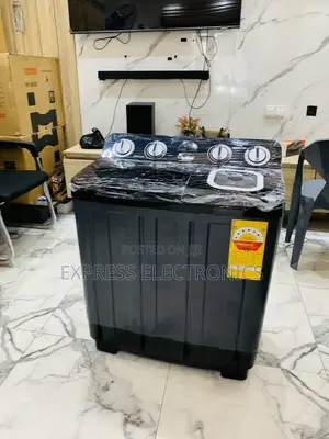 Nasco NAS-07-TW 7kg Semi Automatic Twin Tub Washing Machine