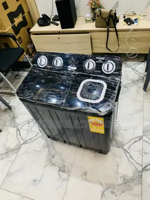Nasco NAS-07-TW 7kg Semi-Automatic Twin Tub Washing Machine