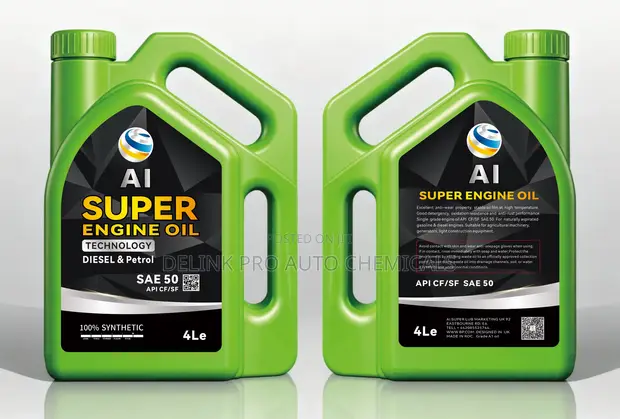 A1 Super Engine Oil SAE 50 - 1