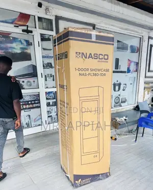 New Nasco NAS-FL360-1DR 298L Beverage Cooler (Glass Door)