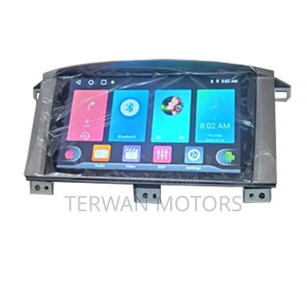 New Android Car Stereo for Toyota Landcruiser 100 - 1