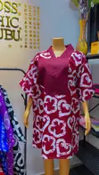 Pretty Bubu Dress - Brown - 1