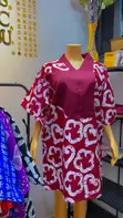 Pretty Bubu Dress - Brown - 3