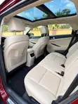 Hyundai Tucson Limited AWD 2016 Burgundy - 3