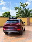 Hyundai Tucson Limited AWD 2016 Burgundy - 4