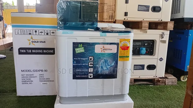 Sigma 7KG Washing Machine - 1