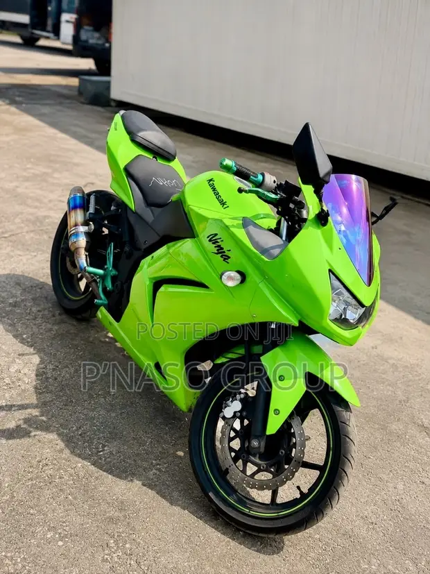 Kawasaki Ninja 300 2018 Green - 1