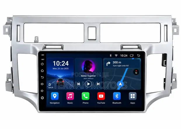 New Android Car Screen for Toyota Avalon (2005-2010) - 1