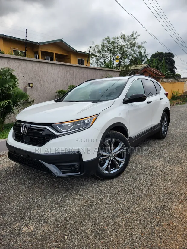 2020 Honda CR-V EX-L AWD White - 1