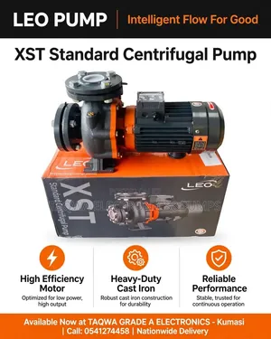 Leo 5.5hp Centrifugal Water Pump XST50-125/40