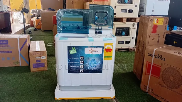 Sigma 7KG Washing Machine - Brand New - 1
