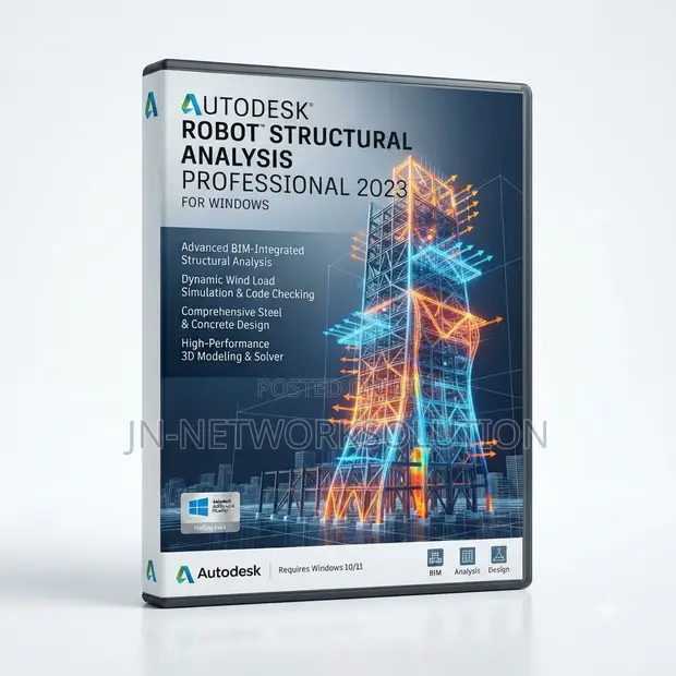 Autodesk Robot Structural Analysis Professional 2023 for Windows - 1
