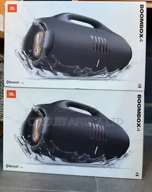 JBL Boombox 4 Portable Speaker