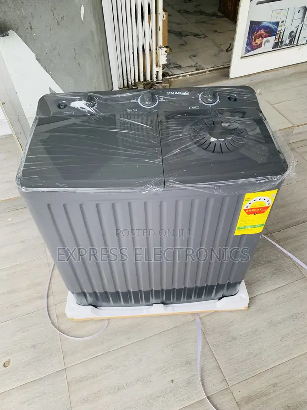 Nasco NASTT-JS110 11kg Twin Tub Washing Machine - 1