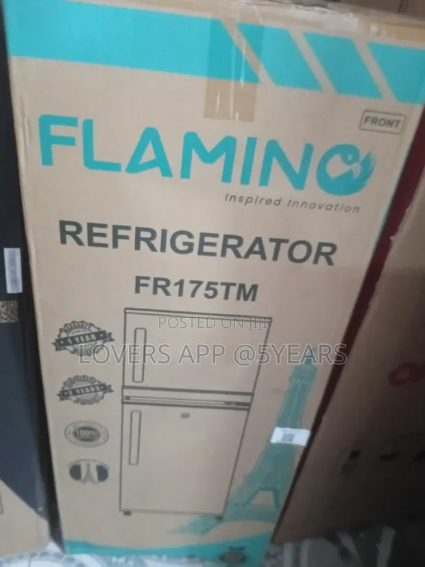 Flamino Refrigerator - 108L, Brand New - 1