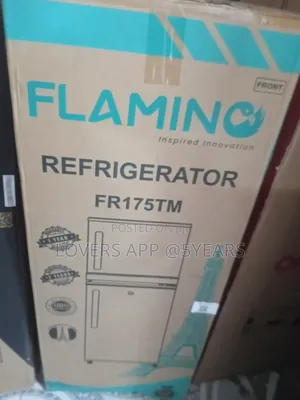 Flamino Refrigerator - 108L, Brand New